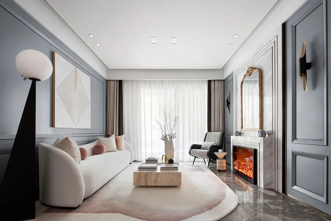 甘肃天水恒顺·阳光城翡丽湾样板间丨中国天水丨EVD廿象设计-38