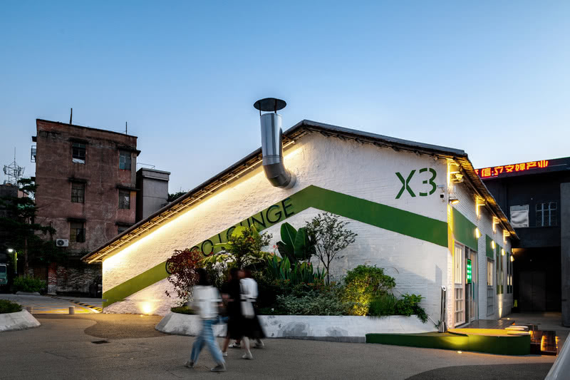 广州COCO LOUNGE工厂店——旧改创意园区的活力新生-53