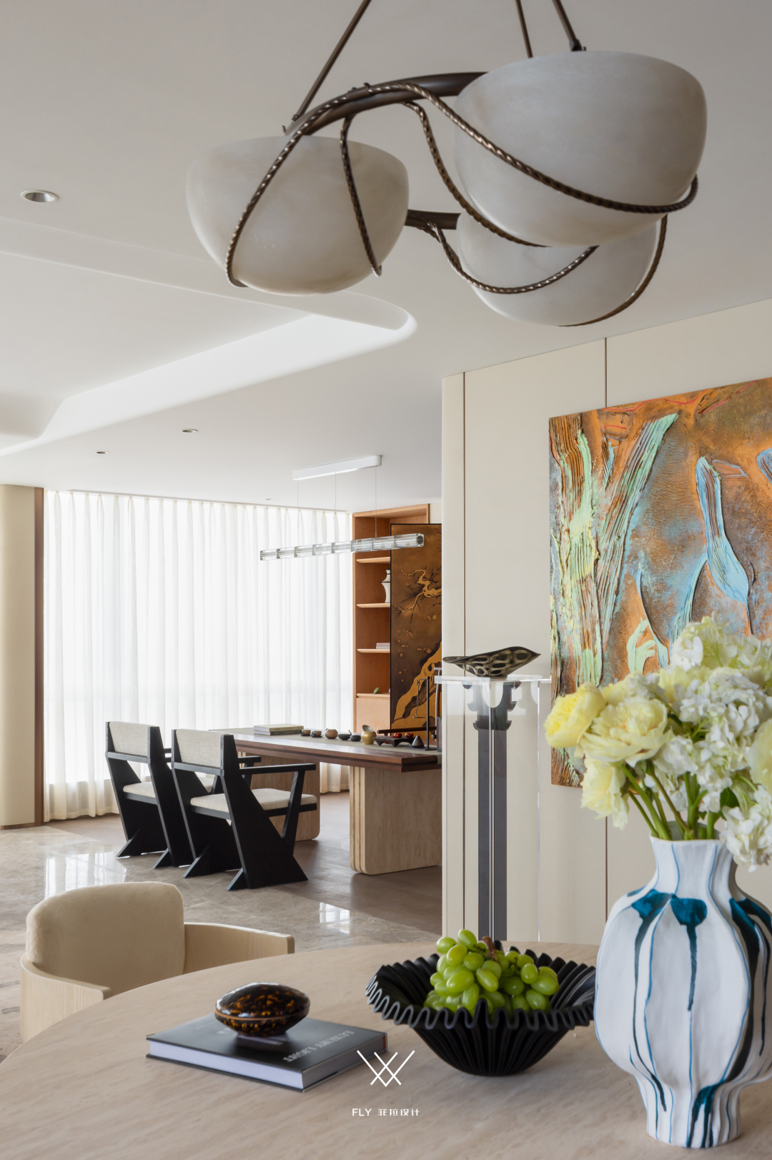 菲拉设计精装房改造 · 月白风清,山止川行丨中国成都丨菲拉设计（FLY DESIGN）-61