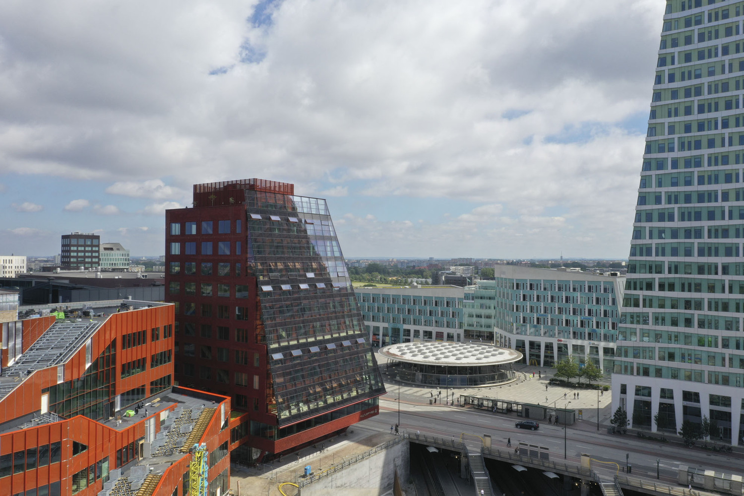 Fyrtornet 高层建筑丨瑞典丨Wingårdhs-24