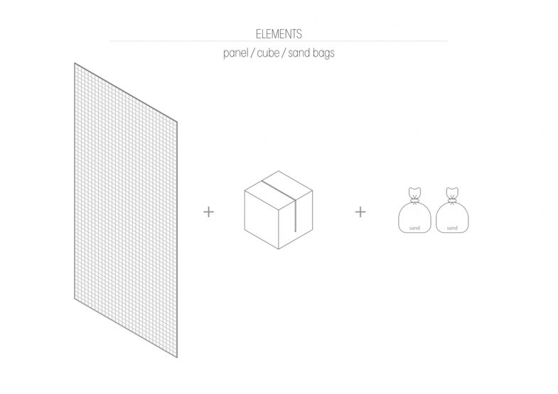 Gitterstaffelei · 比尔斯多夫城堡展览设计丨德国柏林丨Karsten Huneck等团队成员-69