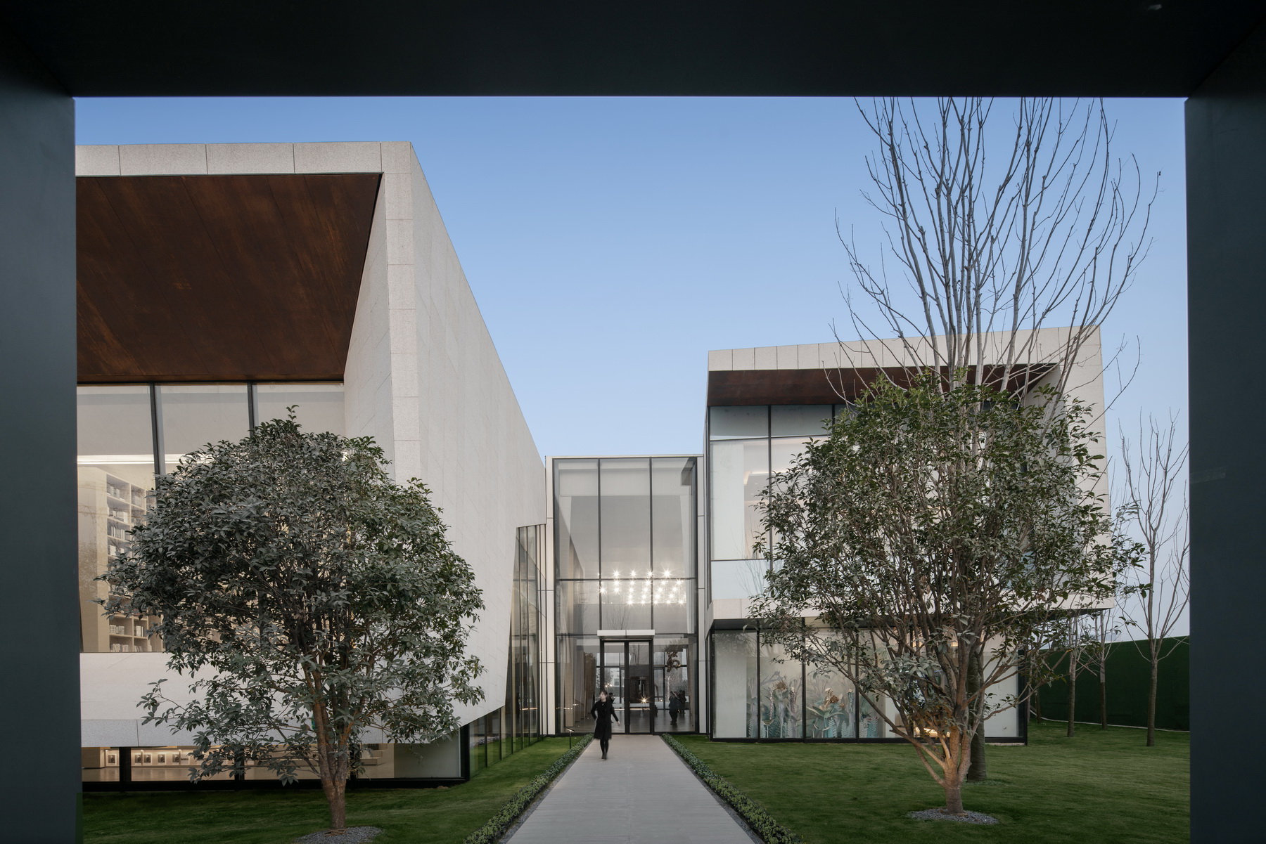   日清设计丨西安绿地能源艺术中心 建筑设计  丨中国西安-51