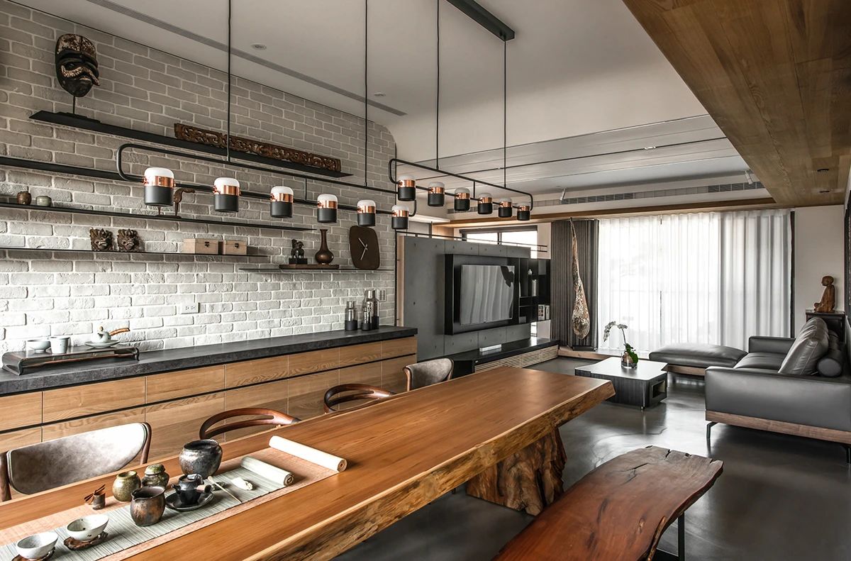 深色质感之家-20