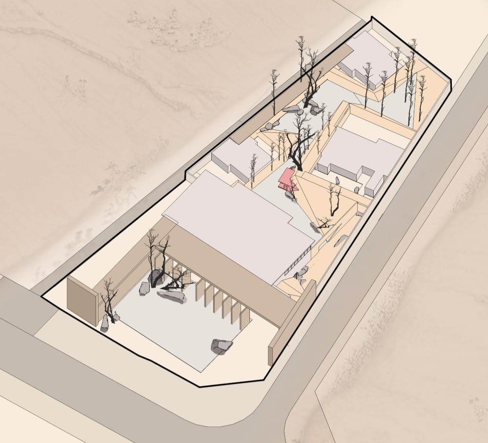 东山丝竹,华夏御府阳光售楼处改造,种地设计-49