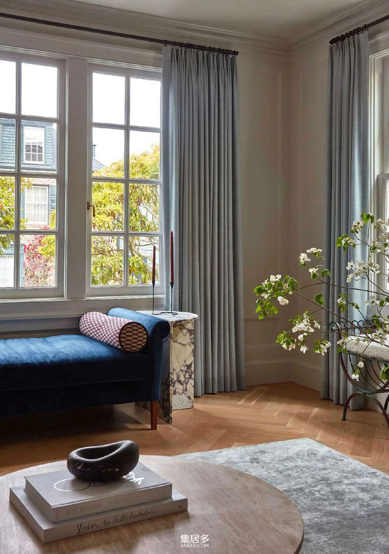 旧金山历史住宅翻新设计丨中国金山丨Sutro Architects-19