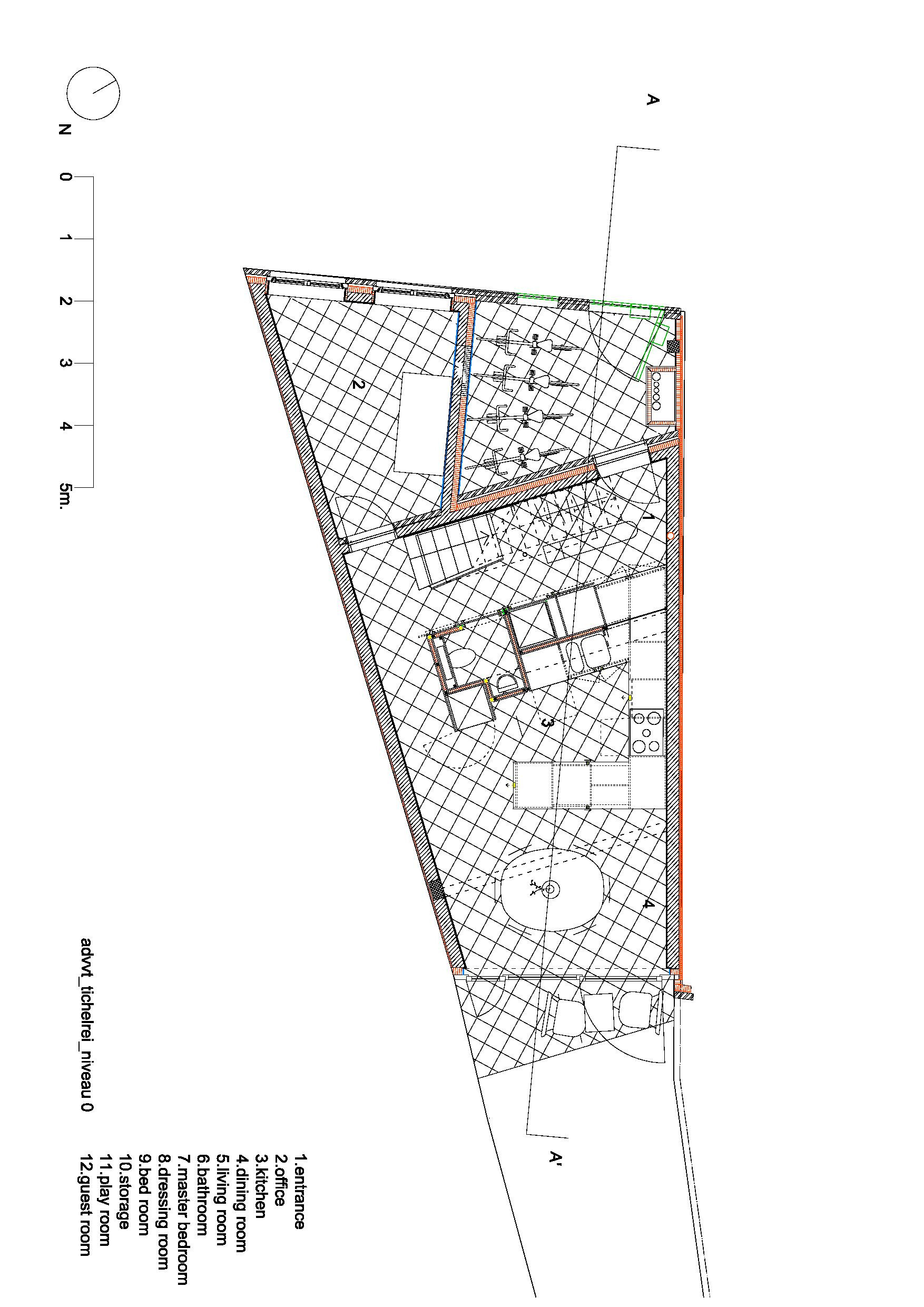 比利时小尺度住房的逆袭 · 突破传统的 Kavel Houses-44