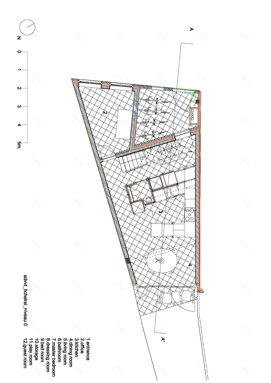 比利时小尺度住房的逆袭 · 突破传统的 Kavel Houses-44