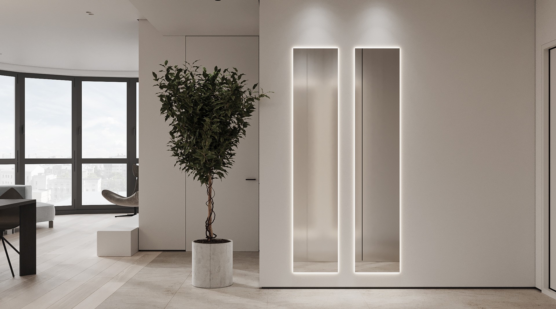 92㎡简约风住宅设计 独具品味！-2