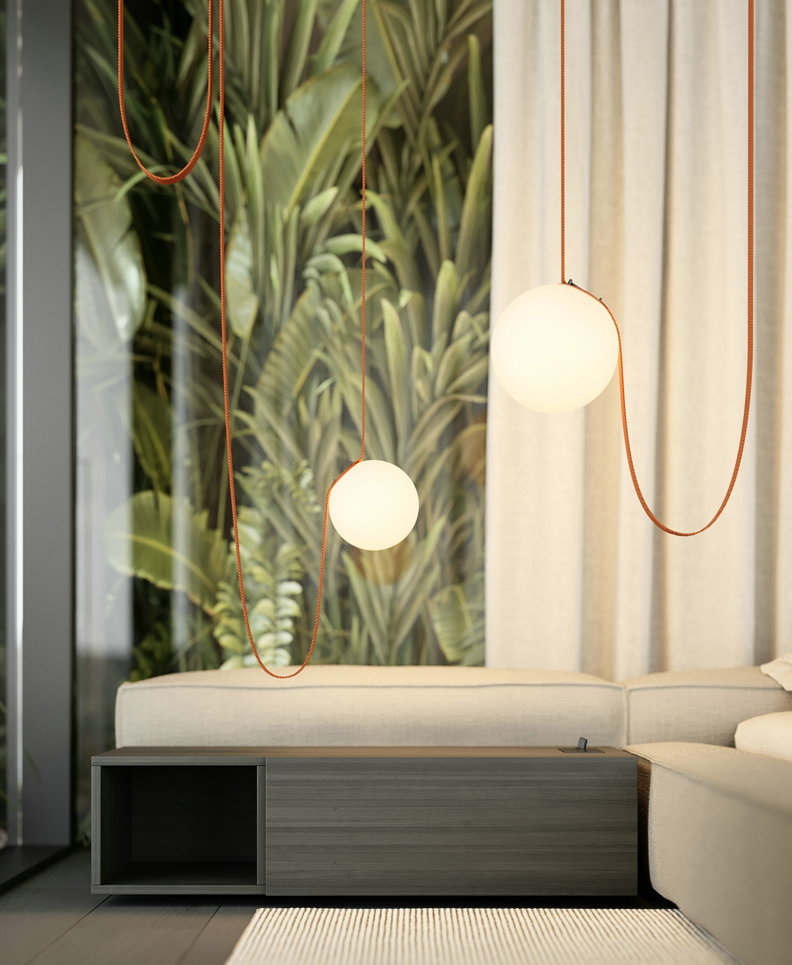 hot walls设计，个性复式住宅！-13