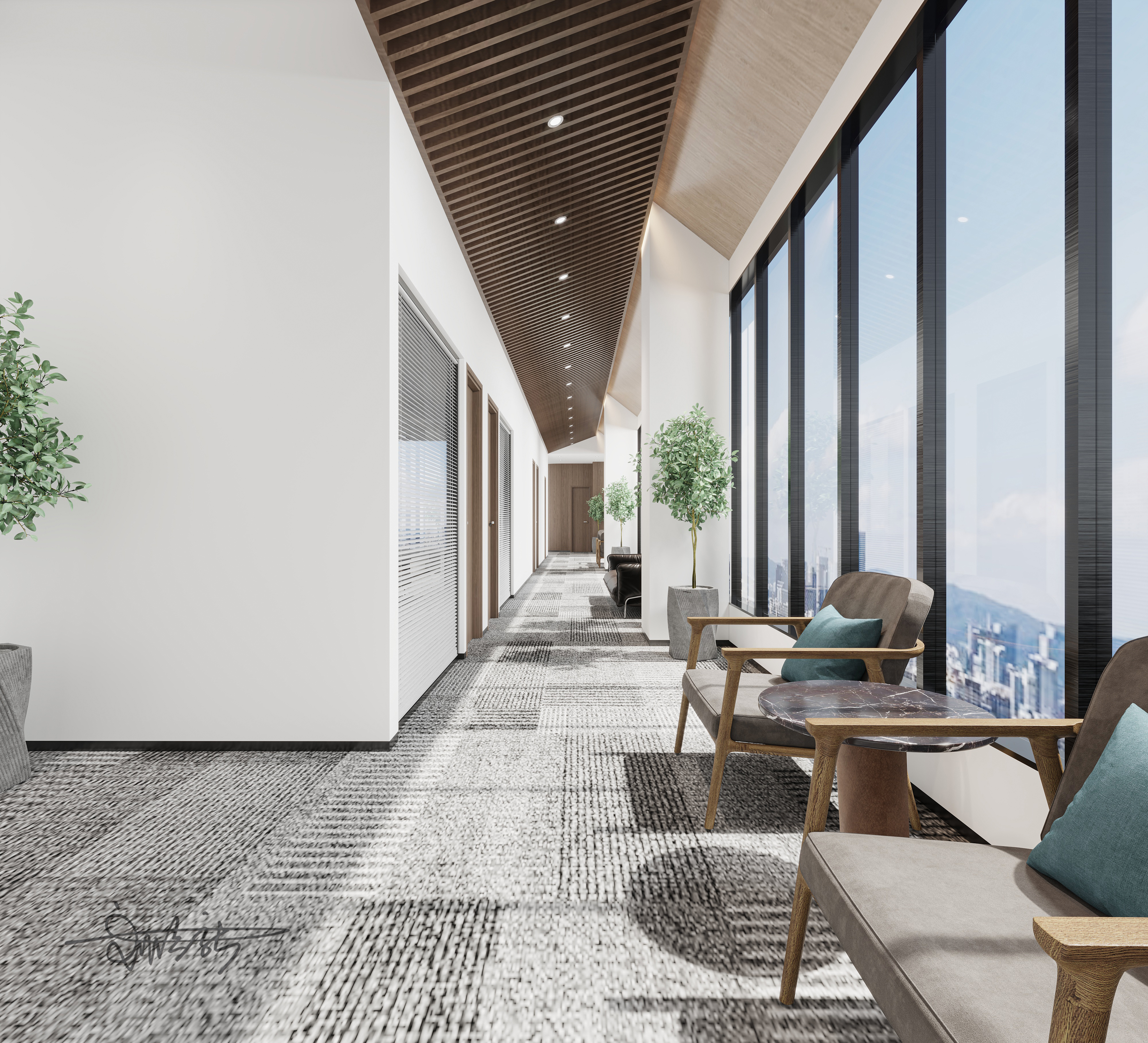 办公室工装设计-11