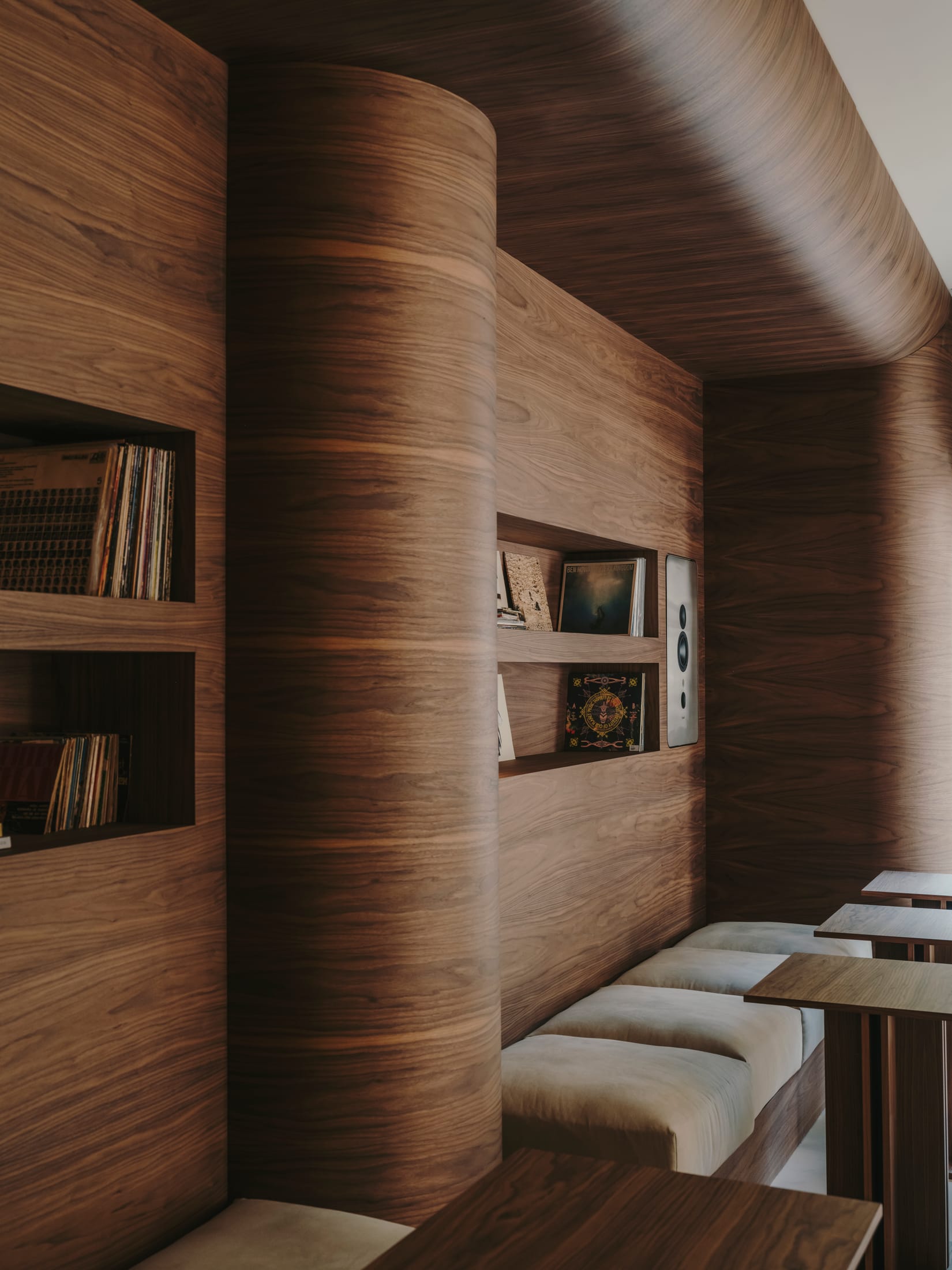 咖啡馆 丨西班牙巴塞罗那丨Isern Serra Studio-4