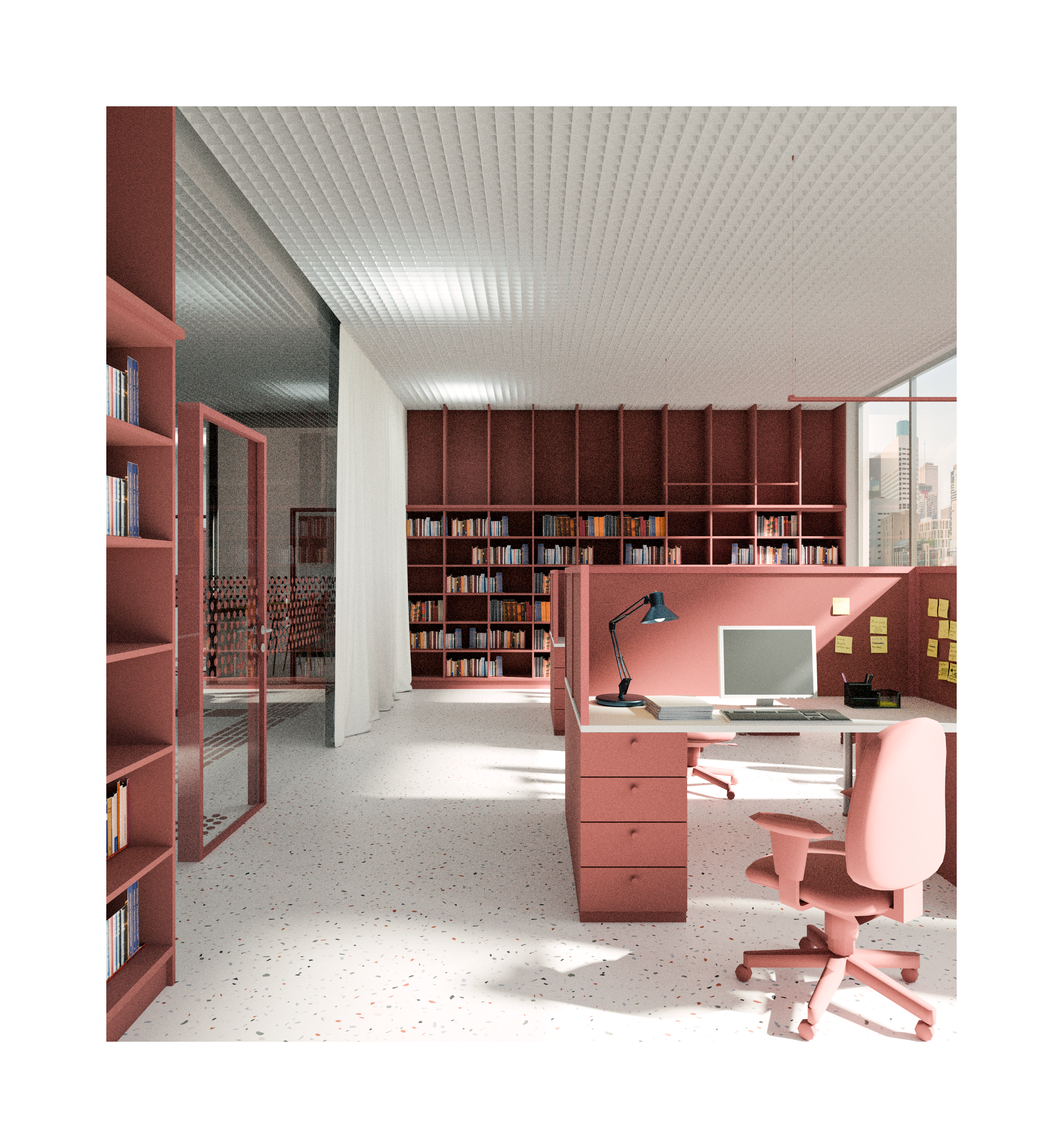 Office design for blind and visually impaired people-4