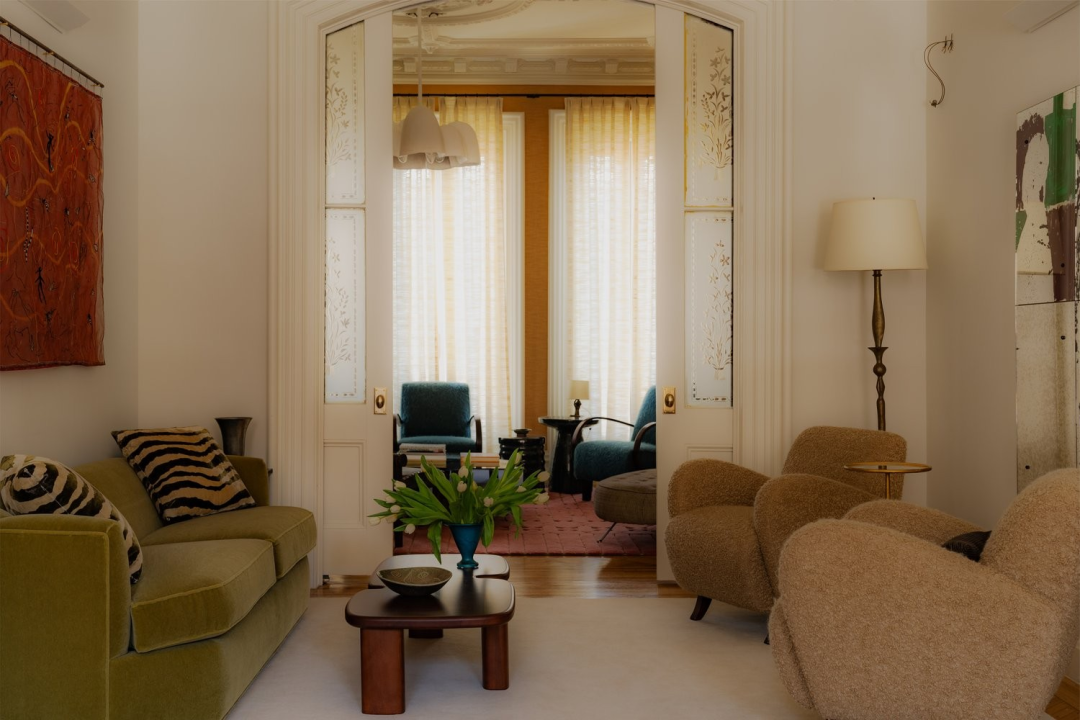 纽约四层住宅焕新设计丨美国纽约丨David Lucido-15