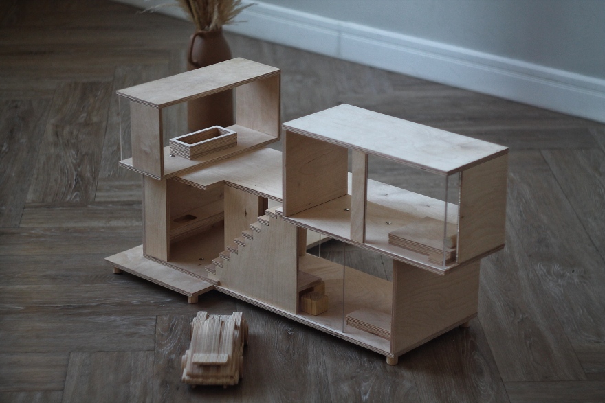 现代设计的玩偶屋(2 号)丨Dmitry Donskov-4