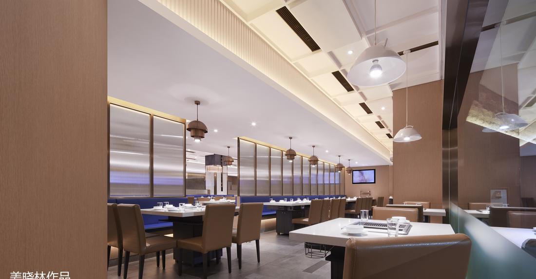 共向设计丨火锅店丨新意海底捞 宁波海底捞北仑银泰店丨中国宁波-31