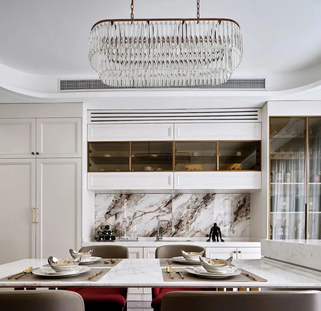 铜川绿地不夜城叠墅样板间丨中国铜川丨上海栖丞室内设计工程有限公司-41