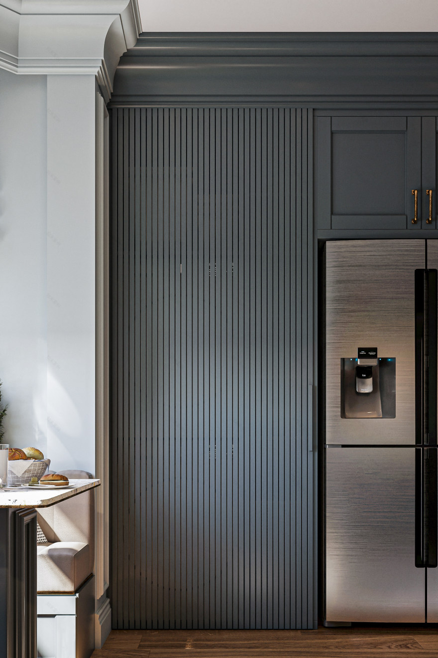 私人住宅室内设计丨埃及丨Khaled Samir-14