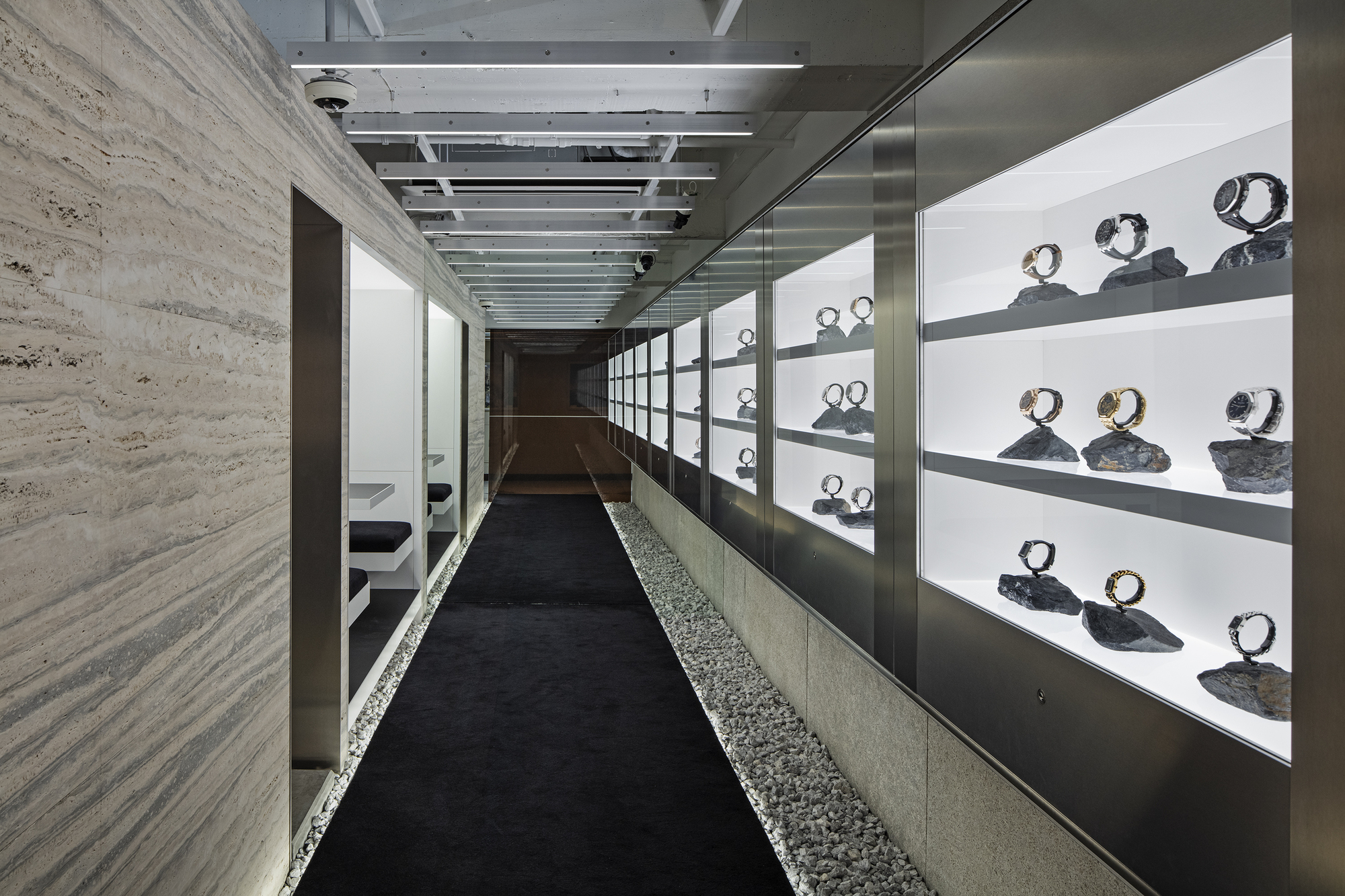 ASKWATCH Nakano Store 室内设计丨日本东京丨Kenta Nagai Studio-6