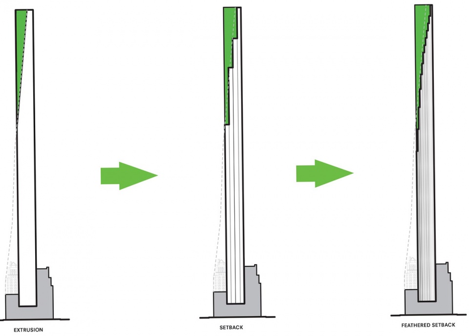 纽约地标建筑 111 号西 57 街超高层项目 | SHoP 建筑事务所的创意设计-63