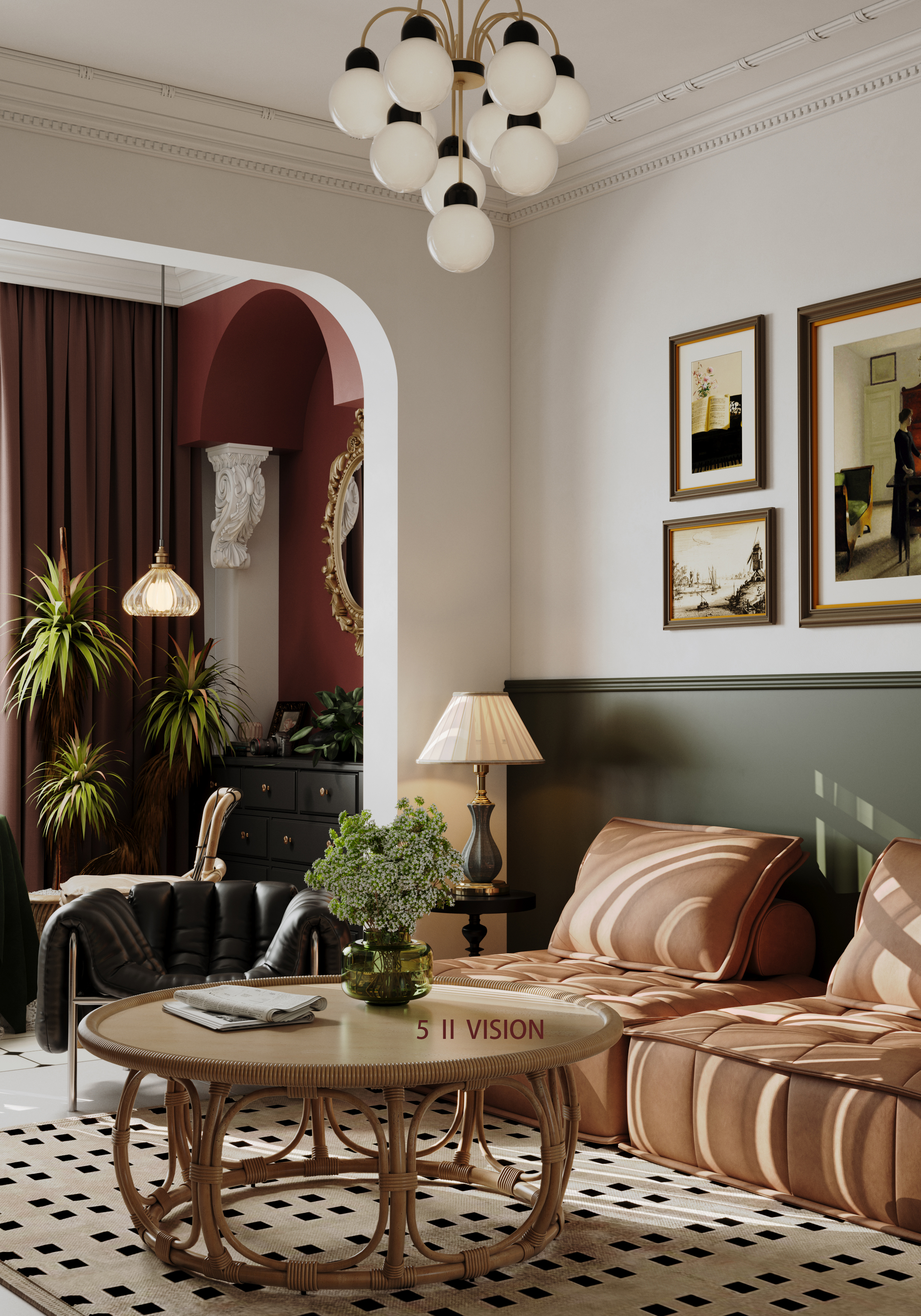 复古风，电影风效果图表现——5贰vision-3