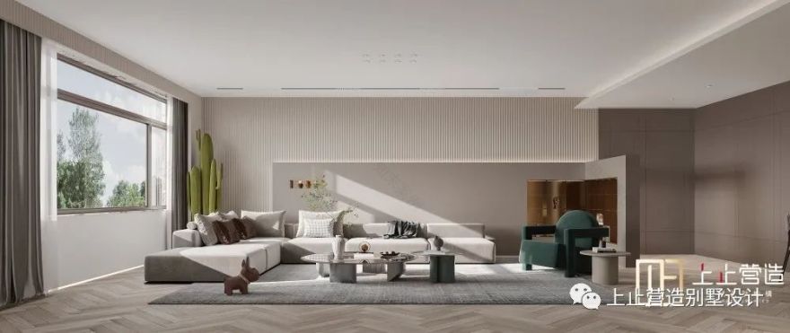 长春天安华府 · 极简线条下的雅致居所丨中国长春丨上止营造别墅设计-10