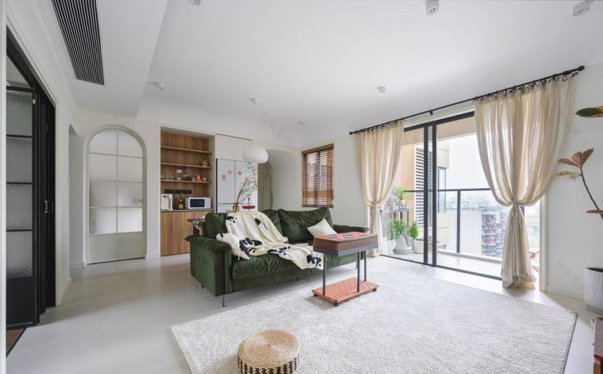 三人一猫的复古治愈系家丨中国成都-24