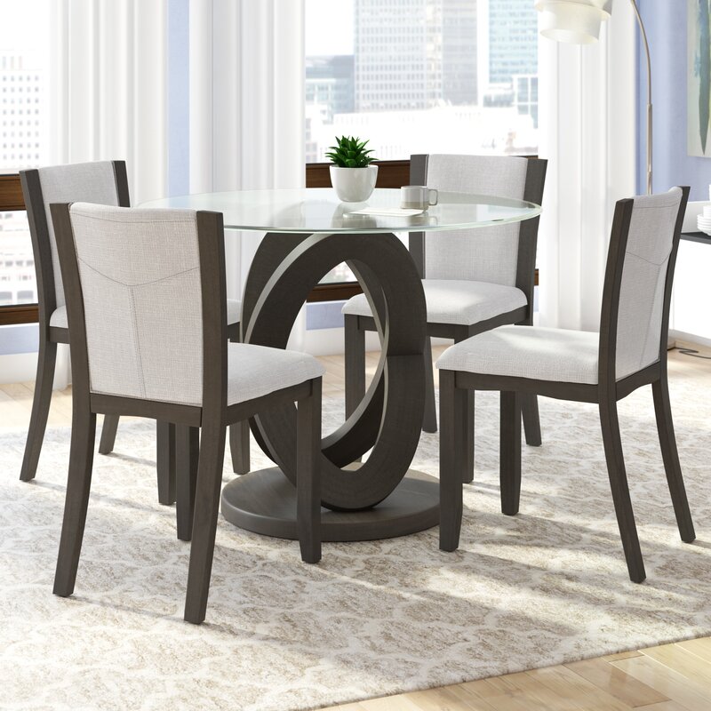 Dining At Its Finest - An Exquisite Selection Of Round Dining Table Sets-13