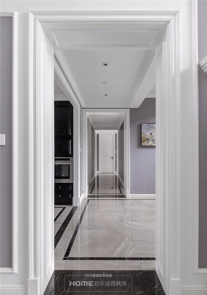 现代美式高层住宅设计,一步一景的视觉盛宴-29