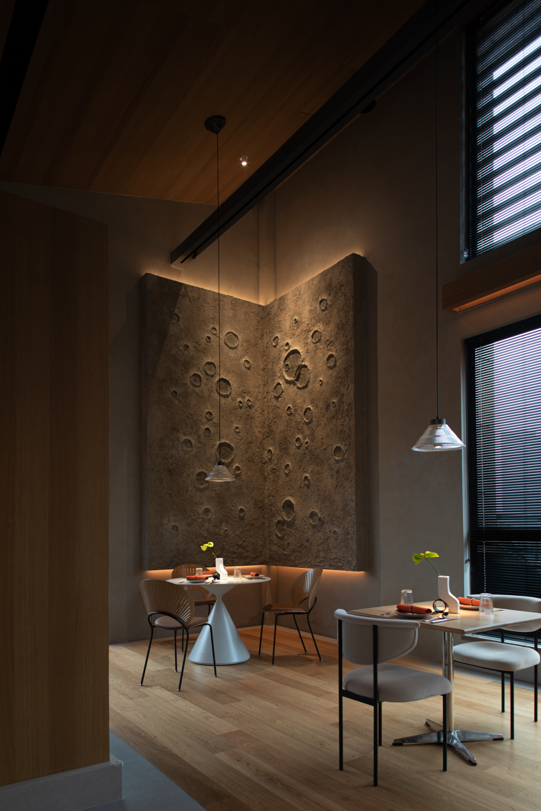 重逢之岛·R 法餐厅丨中国台州丨卡莫设计机构-29