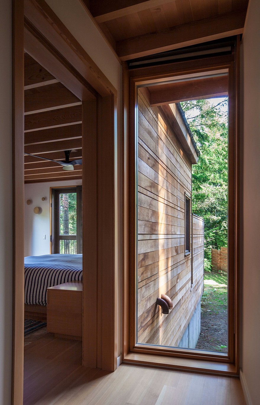 温哥华岛雨林度假屋-23