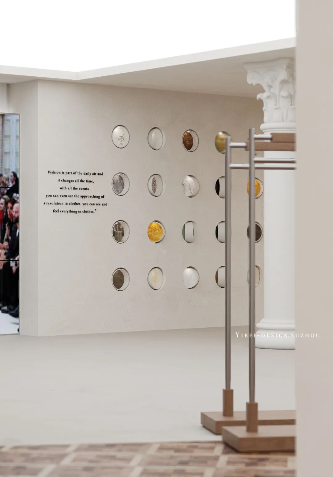 羊毛衫针织展厅丨中国苏州丨YIBEI DESIGN-7