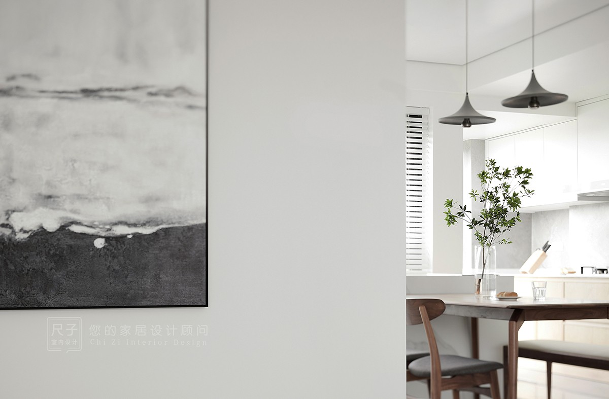 深圳华侨城 175㎡现代简约原木风家居设计,自然温馨的包容之家-34