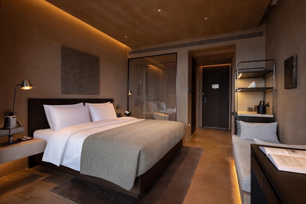 东江湖暮尼度假酒店丨中国郴州丨莫子先生设计,ying光绿设计-64