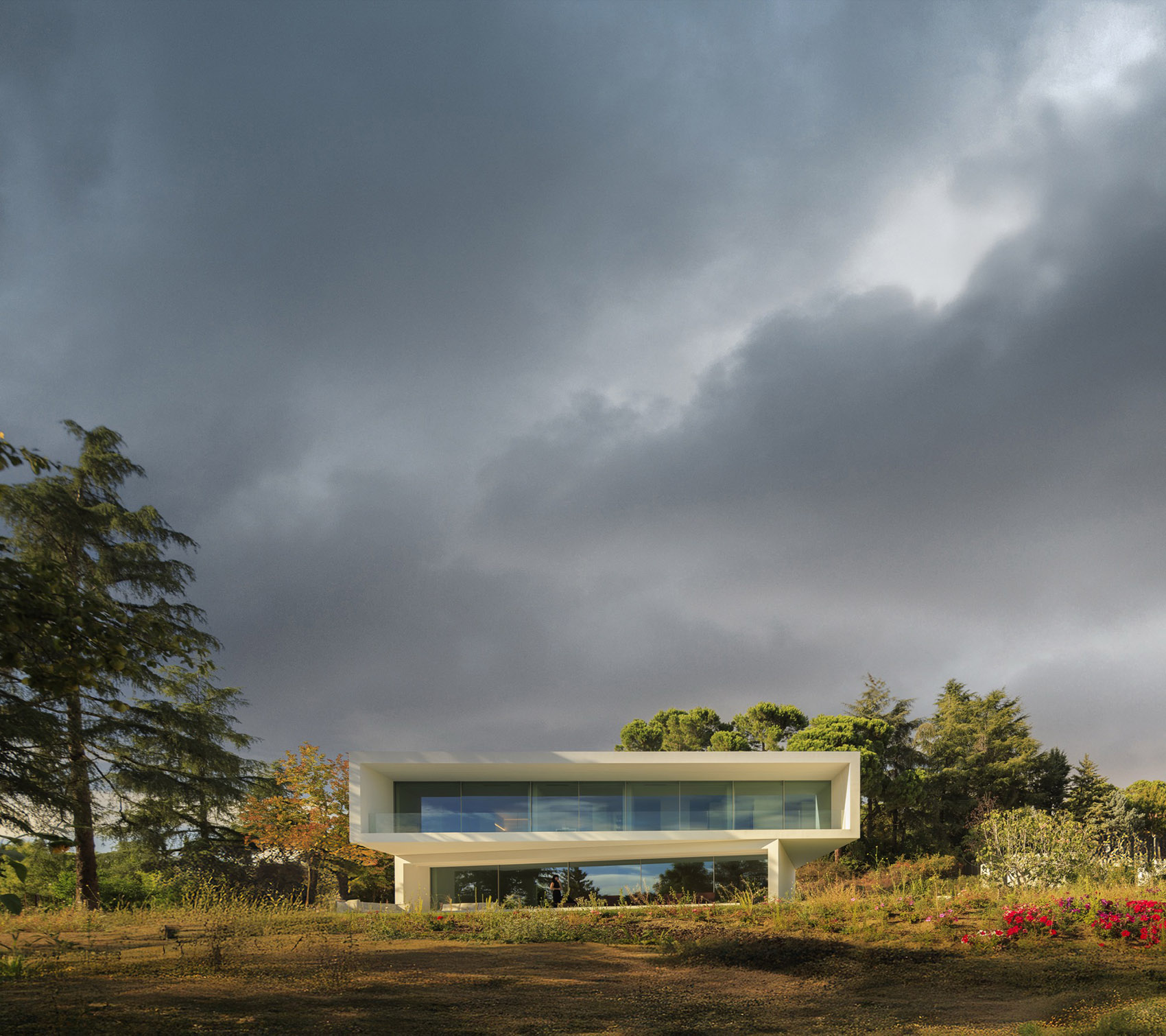 Lavan别墅丨西班牙马德里-13