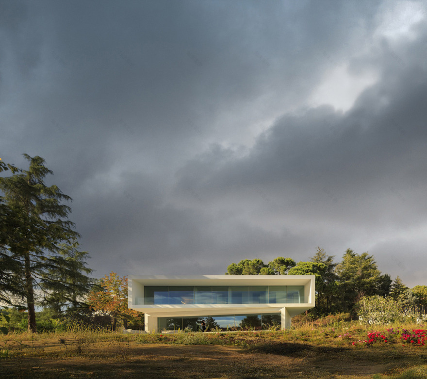 Lavan别墅丨西班牙马德里-13