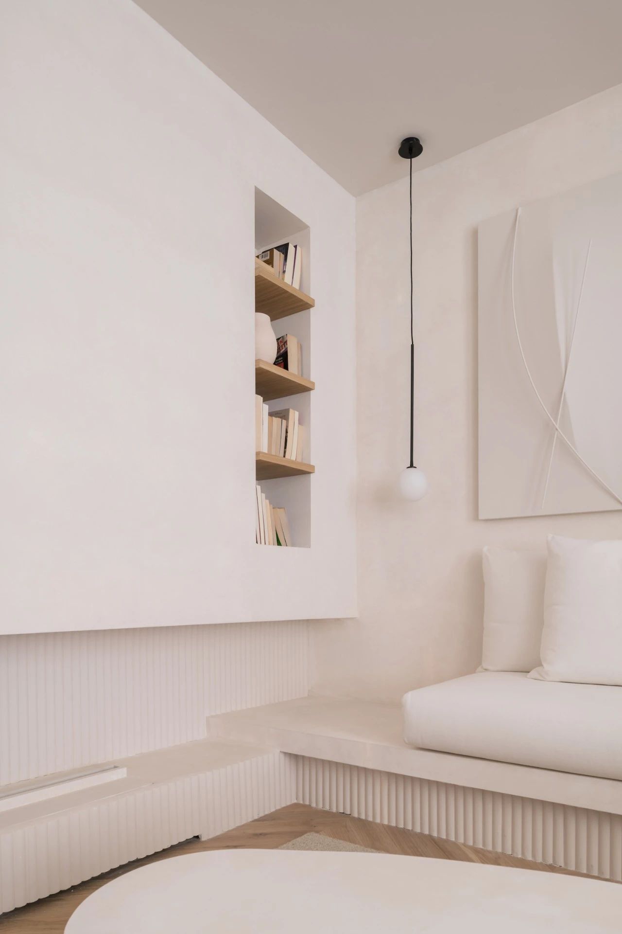 极简主义舒适住宅丨西班牙马德里丨Sofía Oliva Arquitectura-23