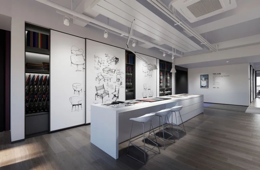 D&B HOME | 从卖场到办公空间 帝标的色彩畅想仍在继续-75