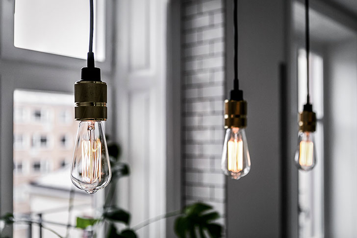 斯德哥尔摩 115 平米公寓 | 暗色调的优雅魅力-20