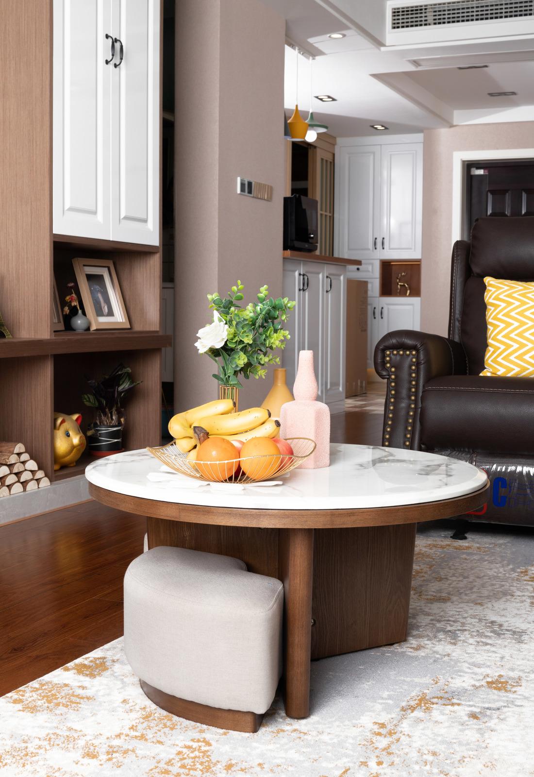 浪漫美式公寓设计丨一鸣空间设计-24