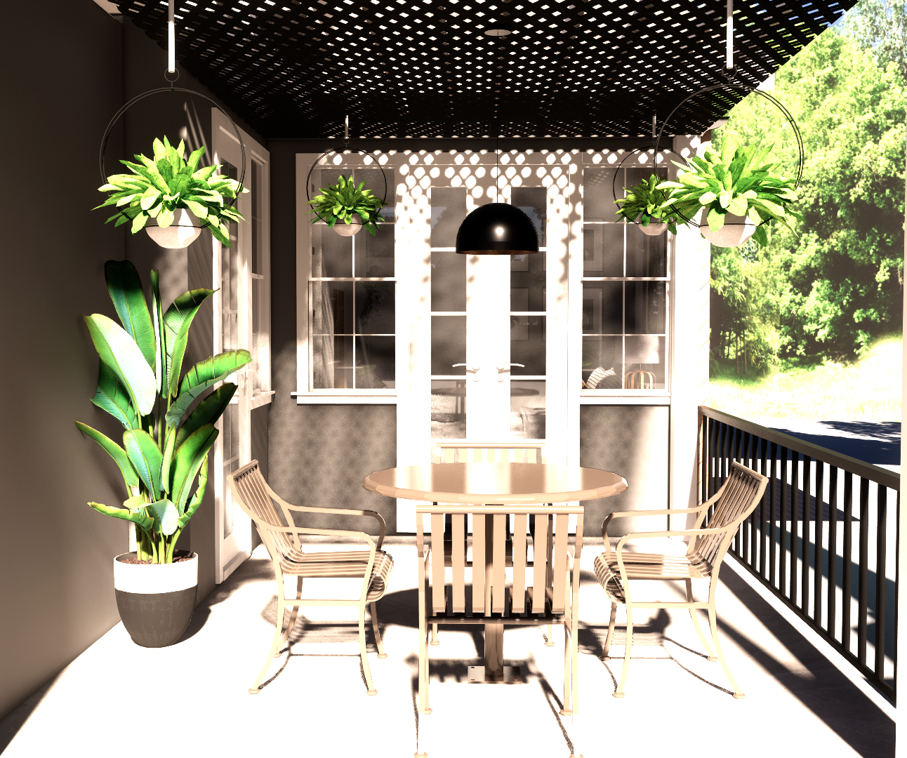 Proposed House Extension, Sacramento California, US-7