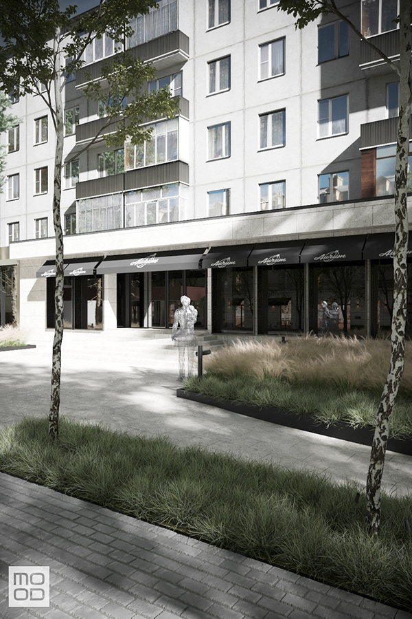 店铺景观设计-6