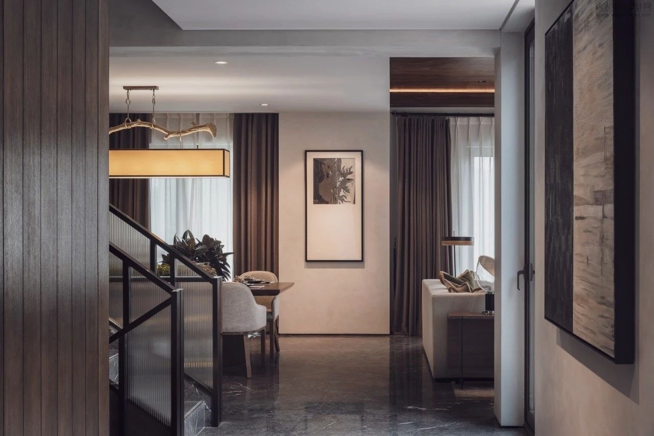 元禾大千设计 | 优品道黄龙溪谷别墅E2户型-7