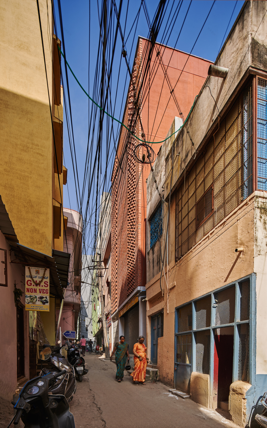 砖织屋丨印度班加罗尔丨4site architects-35