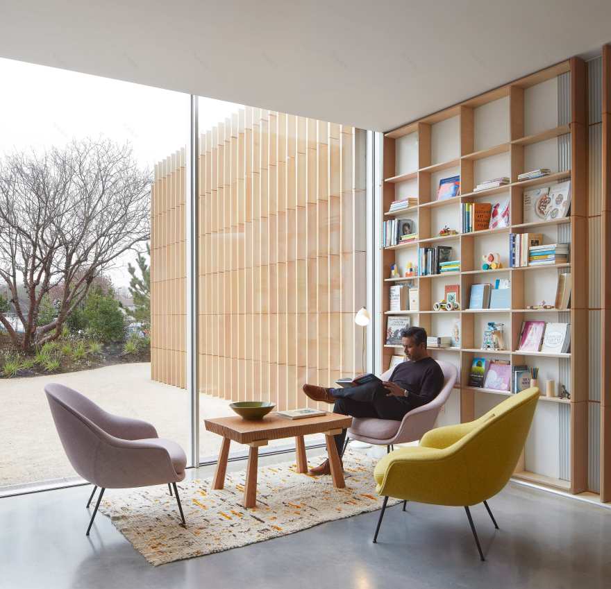 绿意盎然的 Maggie's Southampton 中心,花园与室内空间交融-35