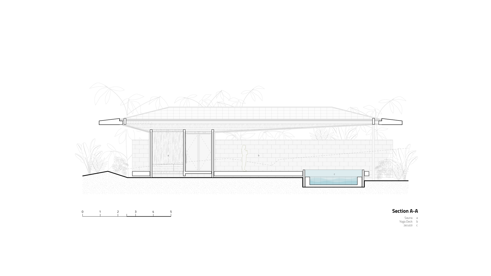 丛林健身房,空洞空虚空白丨哥斯达黎加圣何塞-17