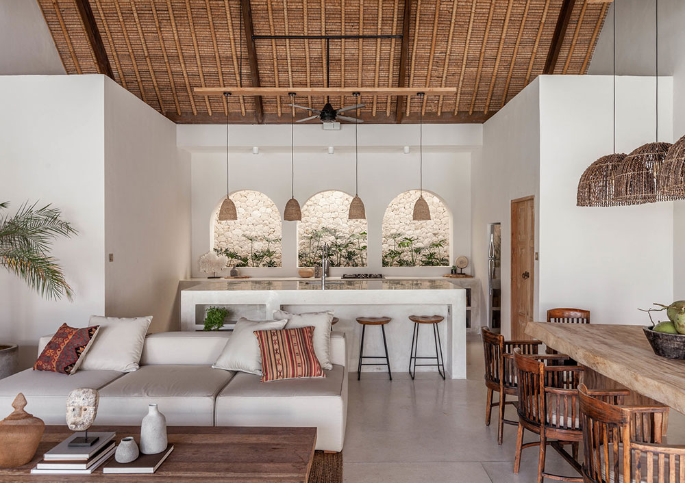 巴厘岛热带绿洲泳池别墅-4