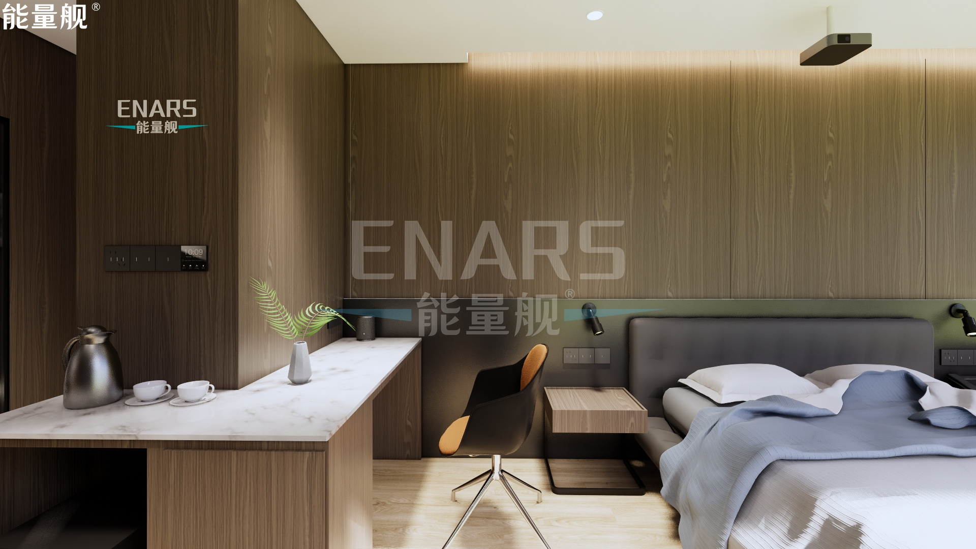 不住公寓，住可移动太空舱高颜值民宿房屋能量舰-1