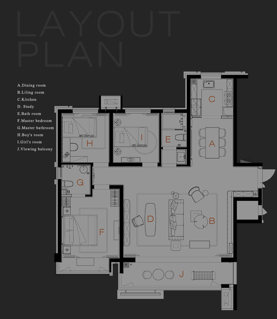 济南鲁能领秀城樾系样板房丨中国济南丨上上国际(香港)设计有限公司-43