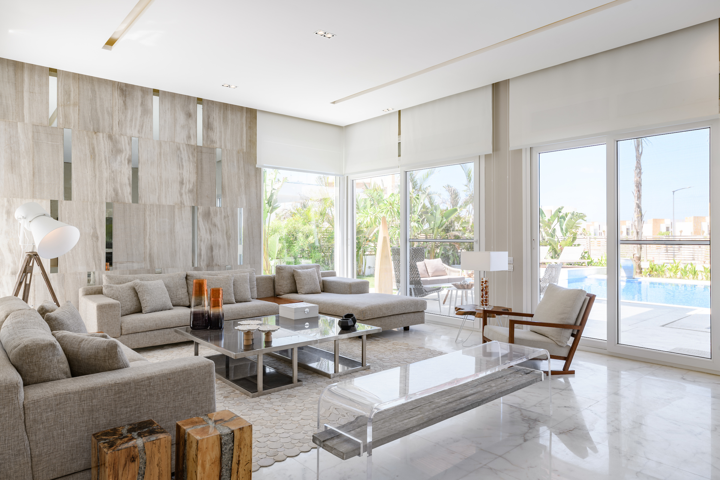 贝壳别墅丨埃及丨Hossam Nabil Architects-6