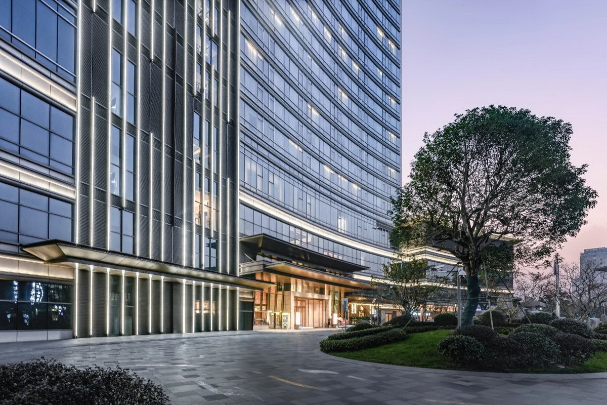松江三迪曼哈顿行政中心丨中国上海丨上海中房建筑设计有限公司-25